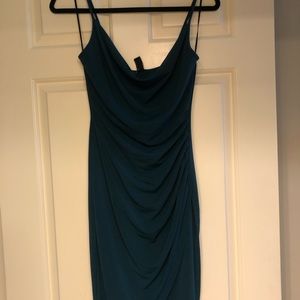 Windsor dark green dress